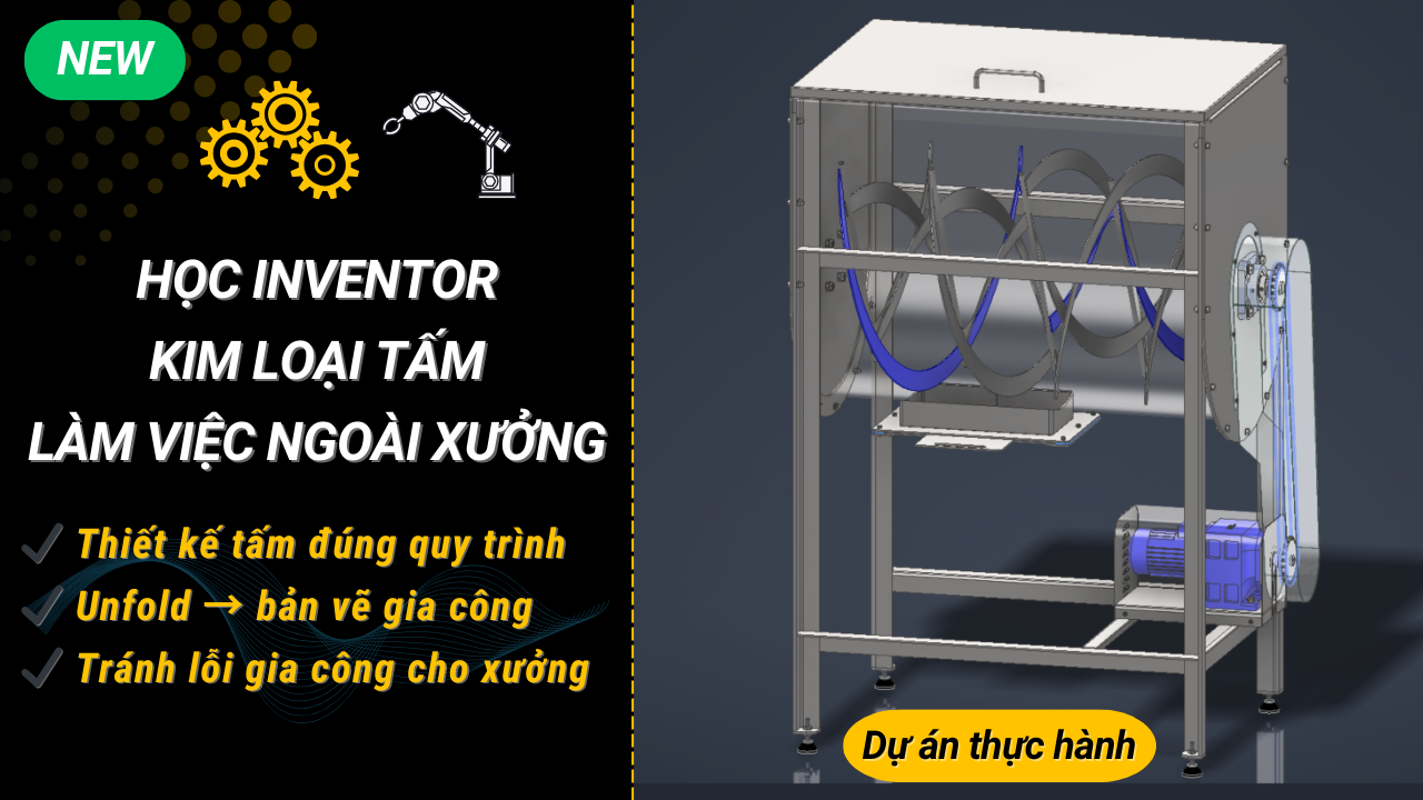 INVENTOR – KIM LOẠI TẤM THỰC CHIẾN